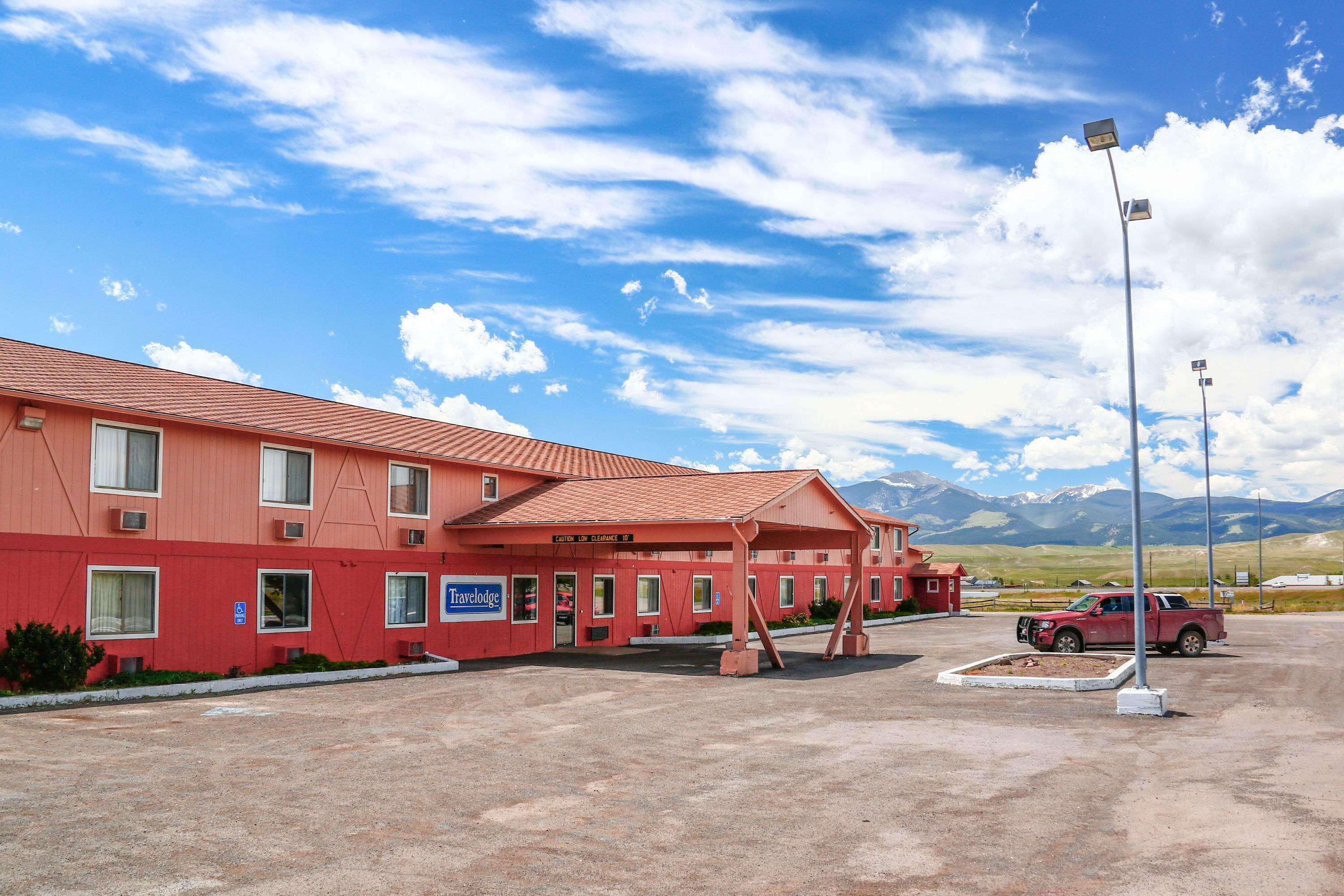 Travelodge By Wyndham Deer Lodge Montana Buitenkant foto